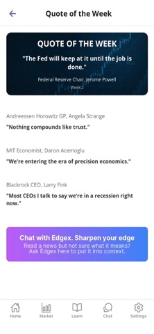 Edgex screenshot