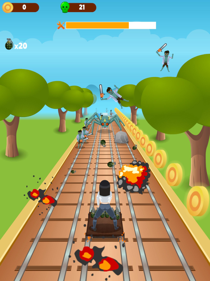 Doomsday Subwayrun  shooting