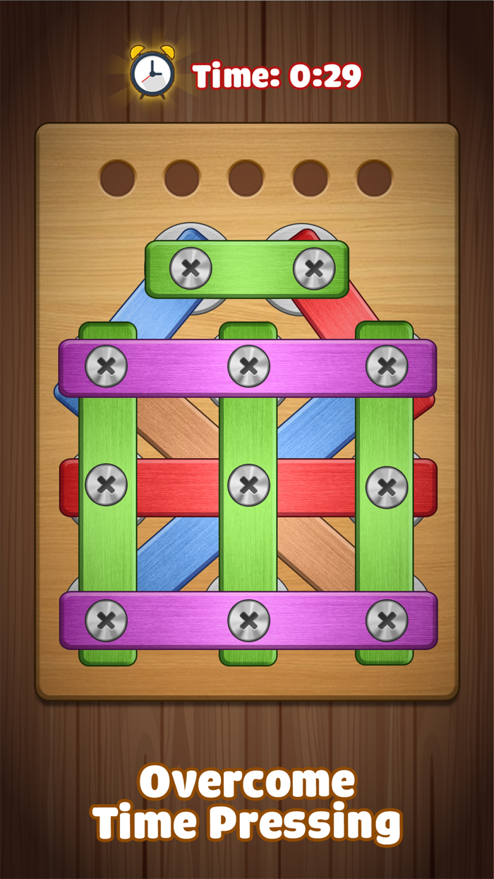 Screw Challenge Nuts  Bolts