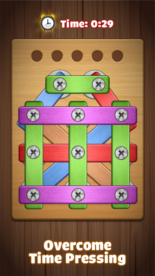 #3. Screw Challenge: Nuts & Bolts (iOS) By: Kien Nguyen