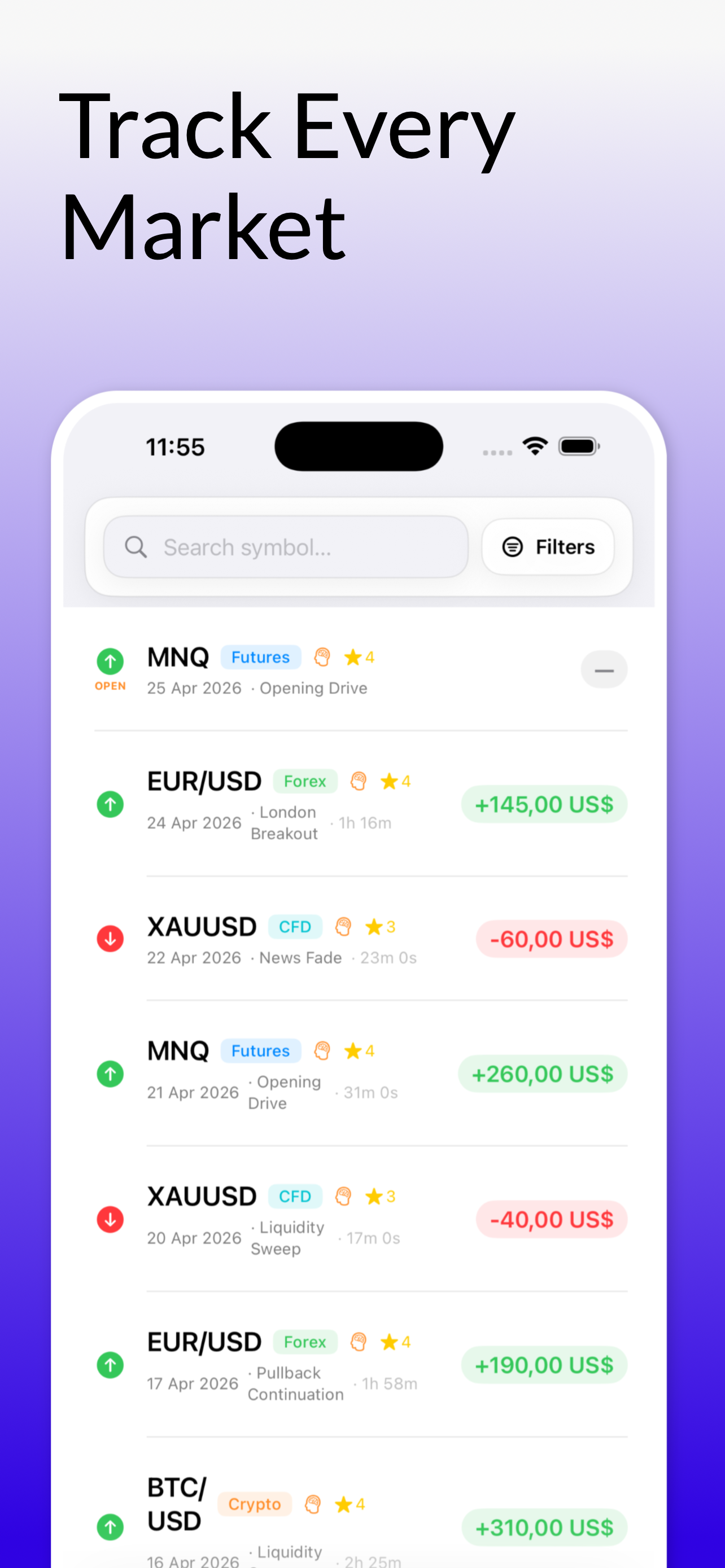 MyEdge Trading Journal