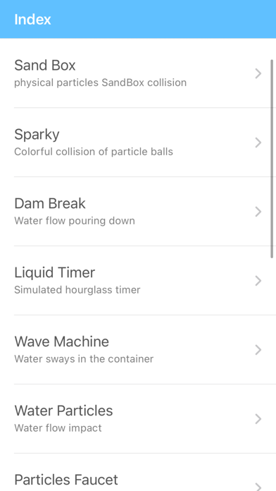 Magic Fluid Sand Screenshot