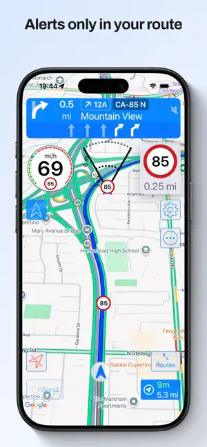RadarAll Speed Camera Detector screenshot 4