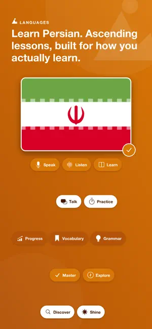 Learn Persian - LingoRise screenshot 1