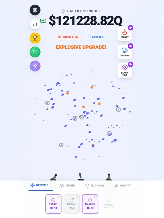 Idle Dot Shooter! screenshot 13