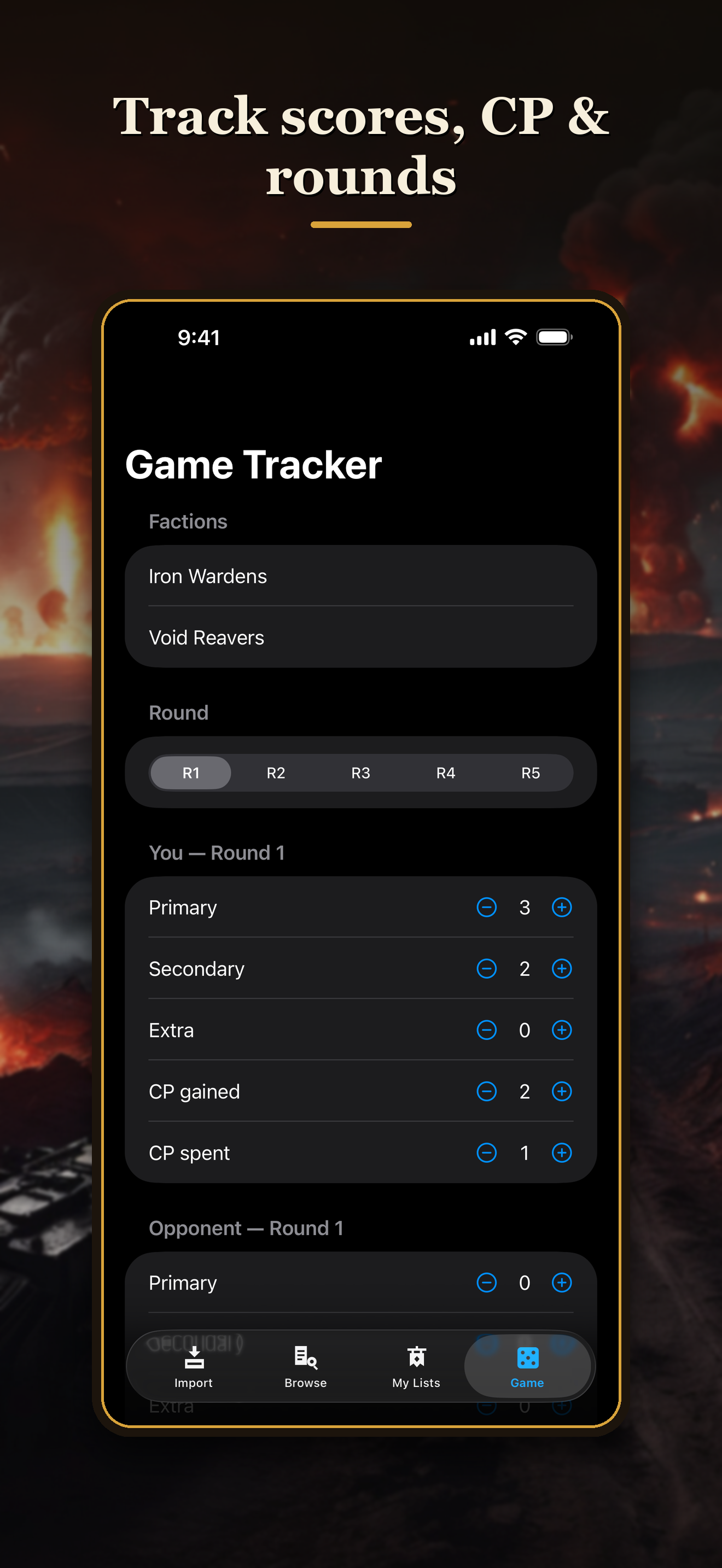 Muster Army Builder screenshot 5