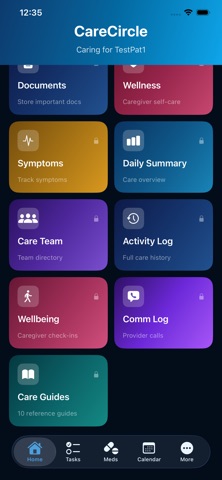CareCircle Caregiving screenshot