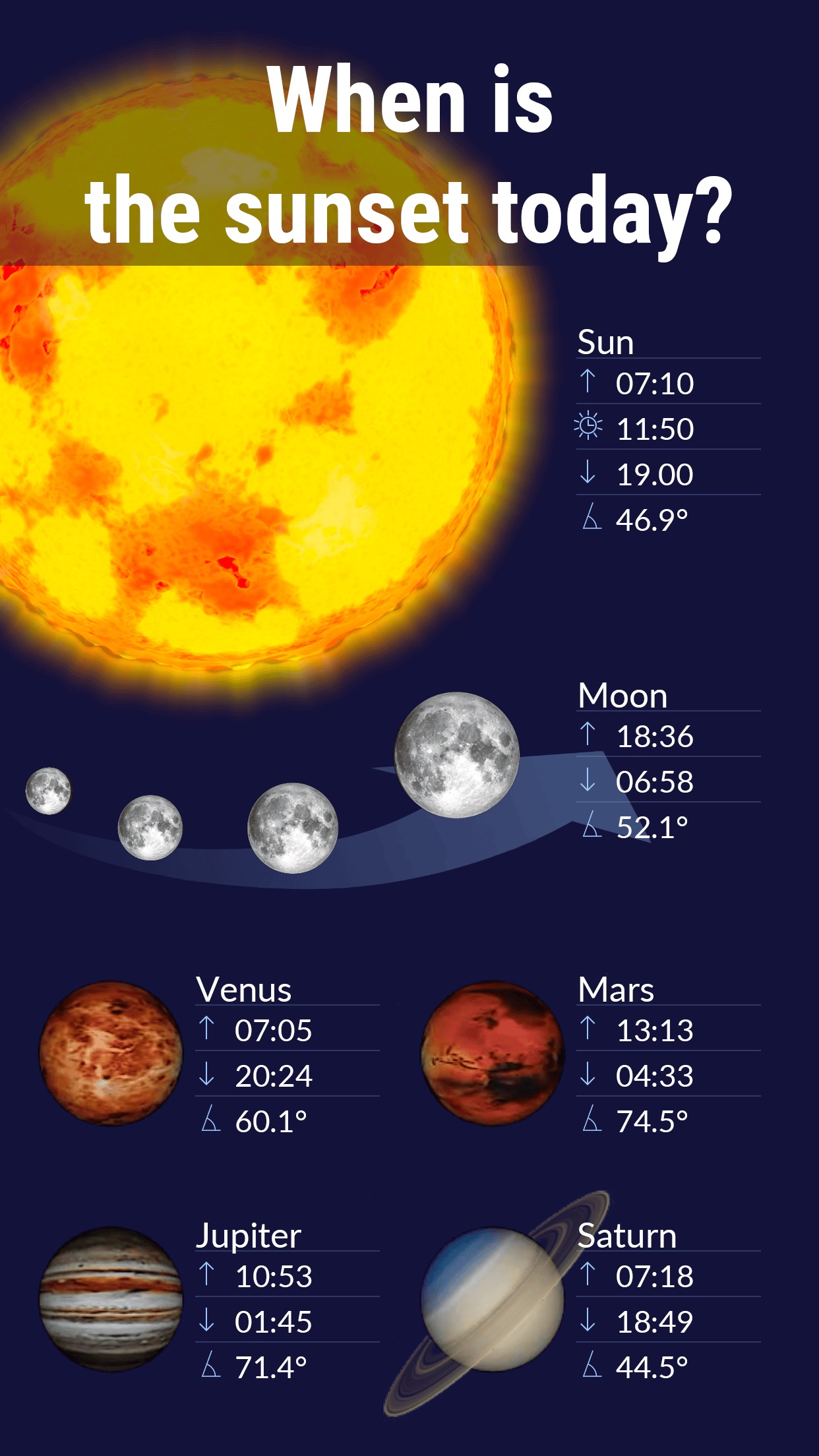 Screenshot 5 of Star Walk 2 Pro:  Sky Map Live