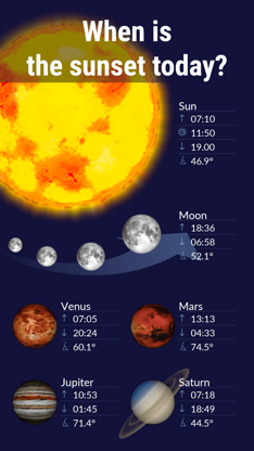 Star Walk 2 Pro: Sky Map Live screenshot 5
