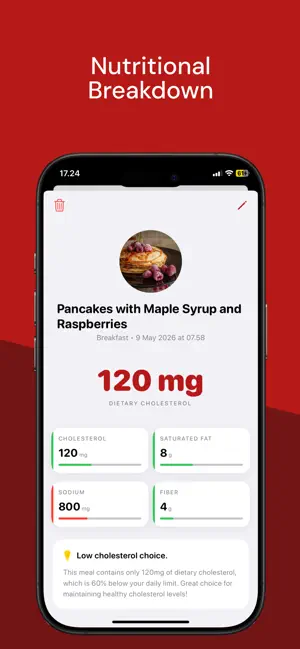 Cholesterol Tracker ◦ Cholio screenshot 3