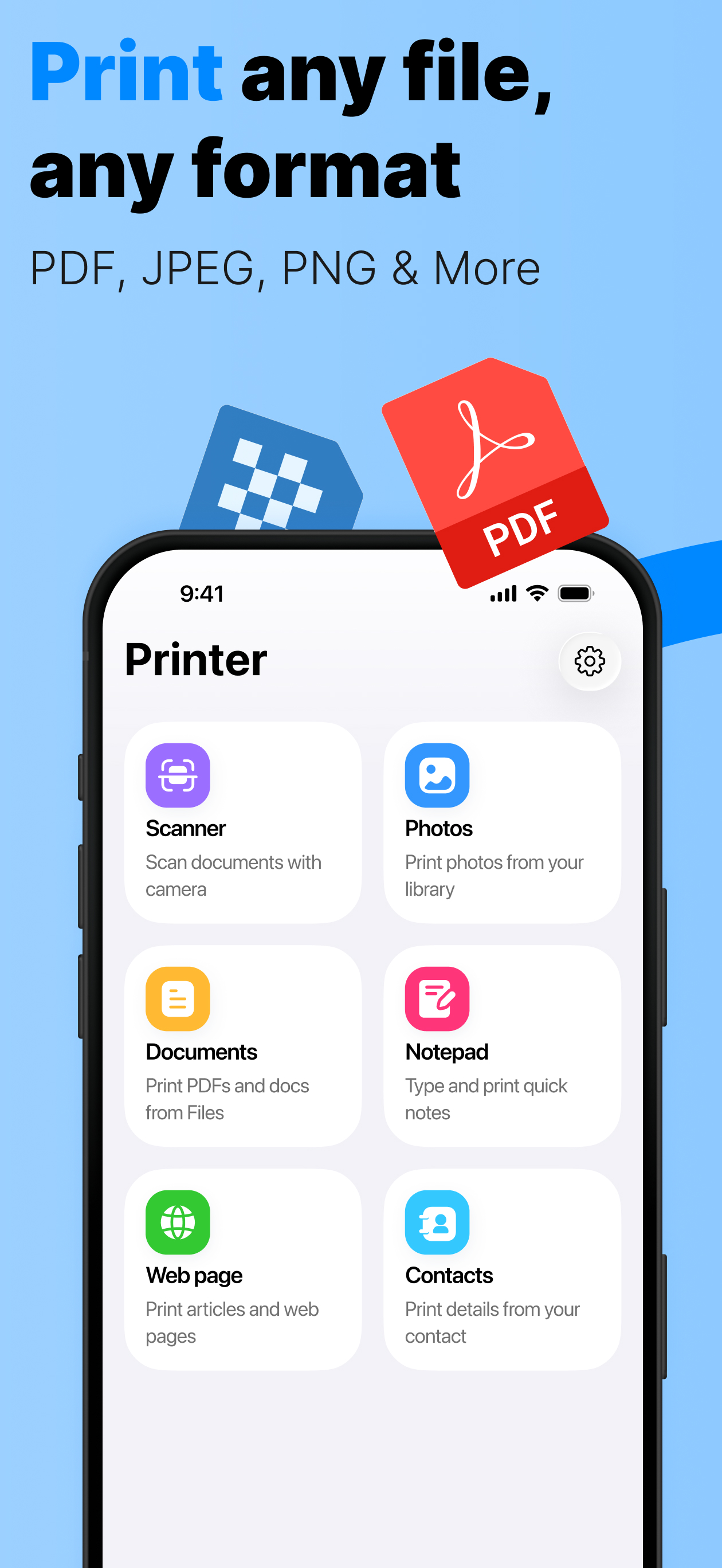 Printer – Smart Print printing screenshot 9