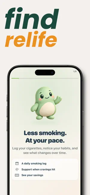 Quit smoking:lessmoke screenshot 4