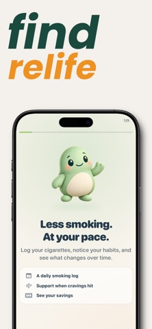 Quit smoking:lessmoke Screenshot 4 of 5
