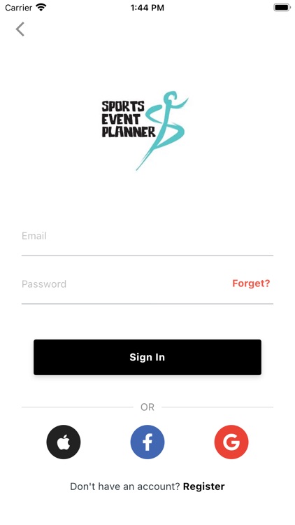 Sports Event Planner screenshot-3