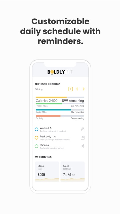 Boldly Fit screenshot-3