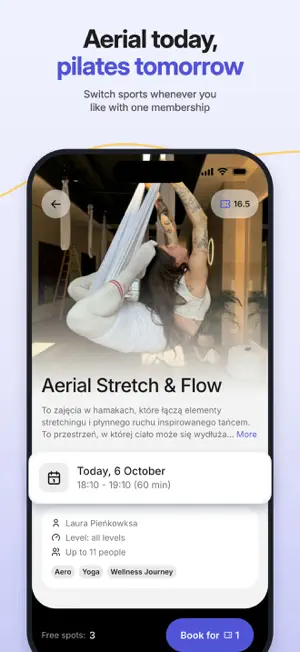 BodyVibes: Classes in One App screenshot 3