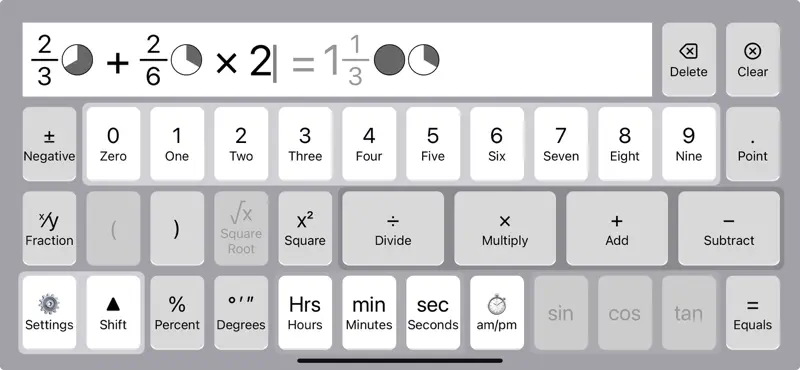 DysCalculator screenshot 3 of 10