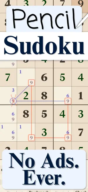 Pencil Sudoku: Variant Puzzles screenshot 1
