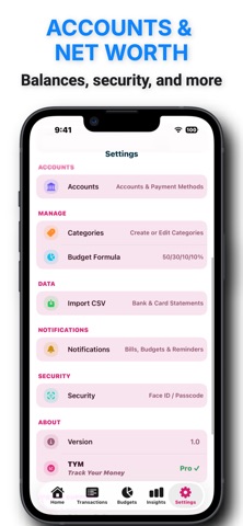 TYM: Budget & Expense Tracker Screenshot 8 of 8