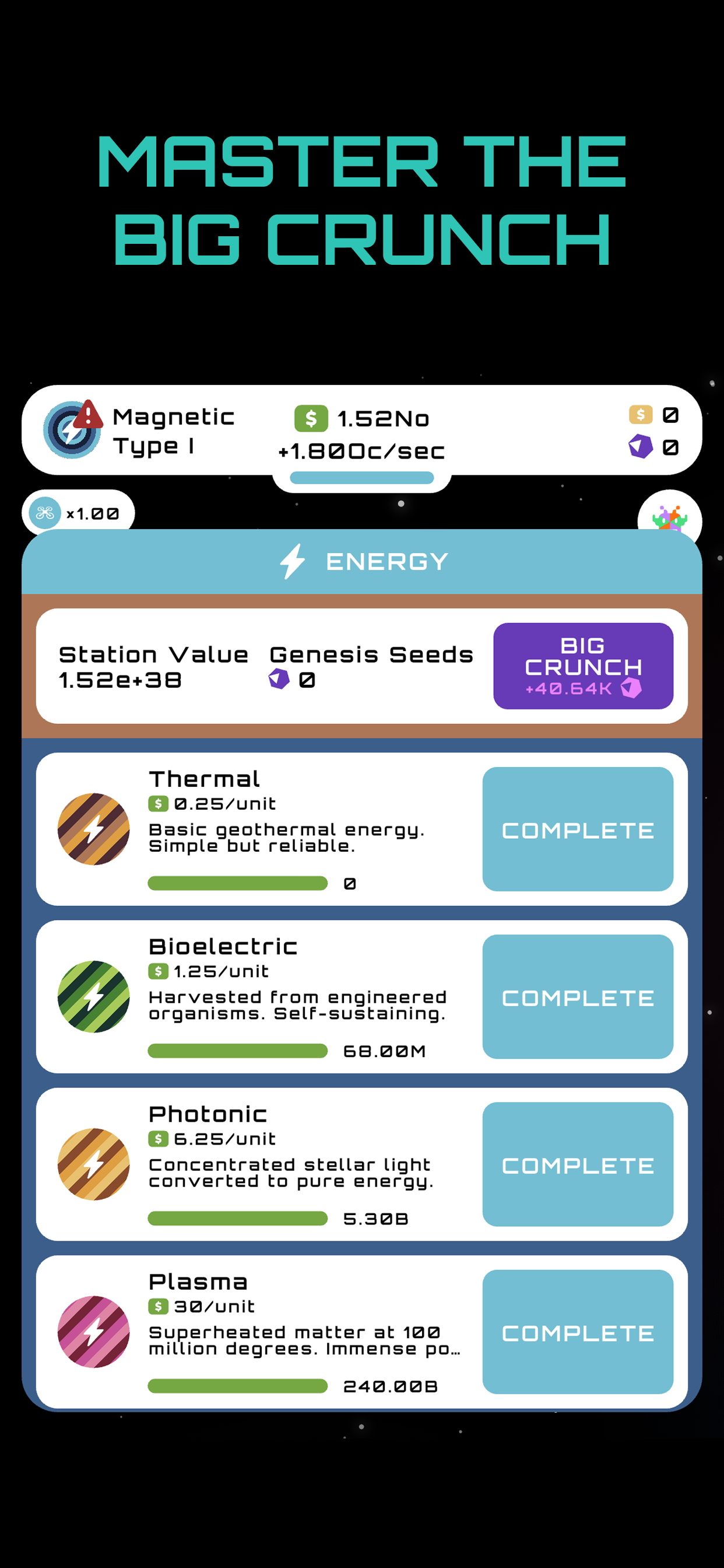 Kardashev: Idle Universe screenshot 5