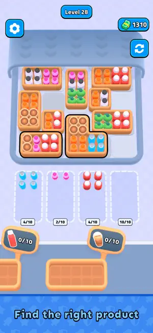 Supermarket Jam 3D! screenshot 1