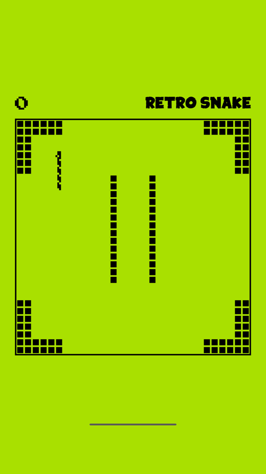 #5. Retro Snake - OG snake game! (iOS) 由: Ashish Gogna