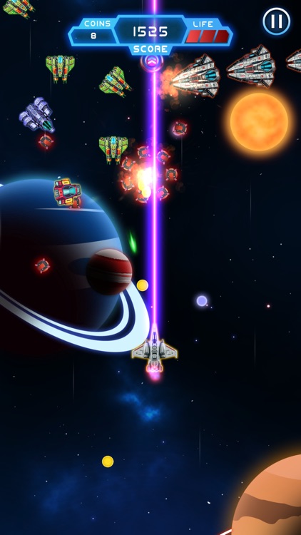 Starbase Defender War screenshot-4