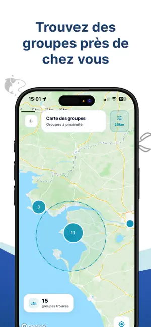 Fishing Grid iPhone screenshot 2