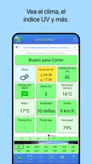 good to run iphone capturas de pantalla 1