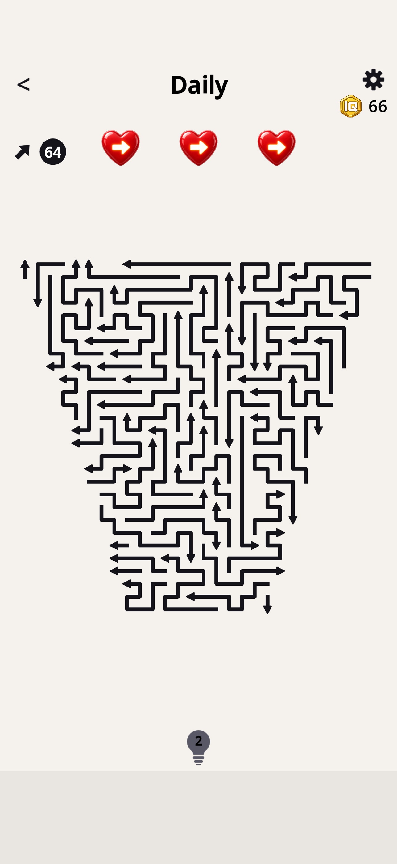 Screenshot 4 of Mystery Arrows: Logic Puzzle
