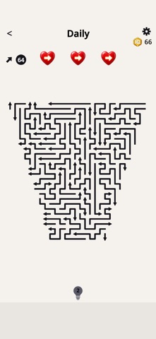 Mystery Arrows: Logic Puzzle Screenshot 4 of 6