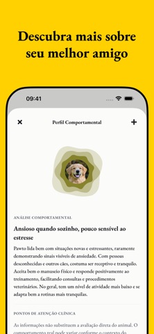 Pawto: Histórico de Saúde Pet iPhone screenshot