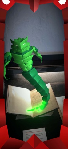 John Milton AR screenshot