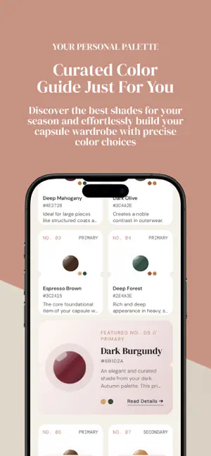 Aura: Color Analysis AI screenshot 4