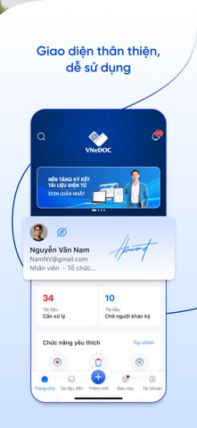 VNeDOC Screenshot 3 of 7