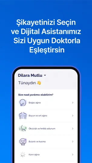DoktorNow iPhone Ekran Görüntüsü 2