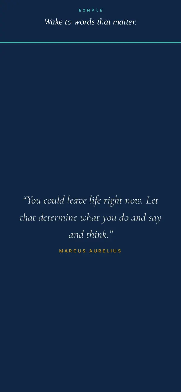 Screenshot #2 pour Arise: Motivational Alarm