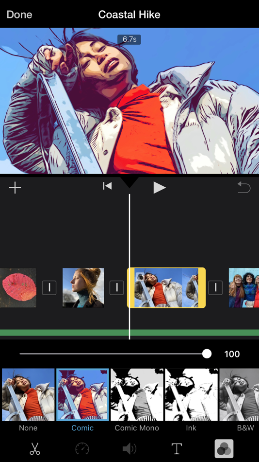 #7. iMovie (iOS) By: Apple