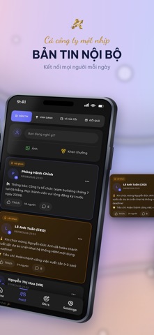 AHV Work - Quản Lý Nhân Sự screenshot