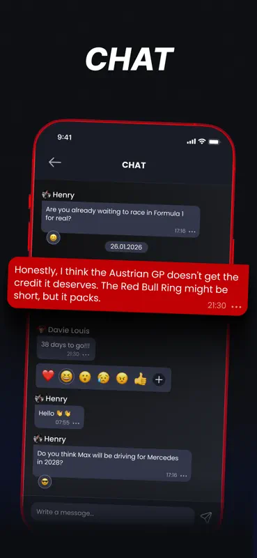 Formulap: Live F1 Results screenshot 3 of 8