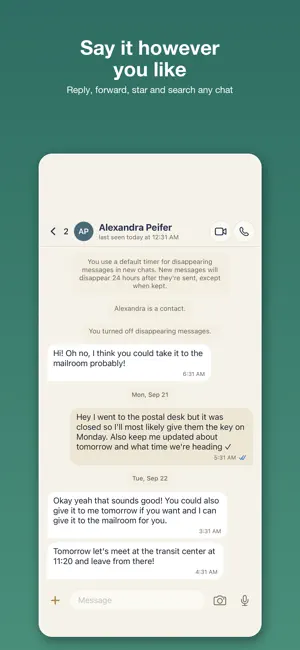 Inditalk screenshot 2