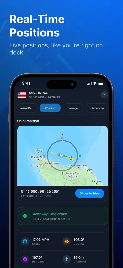MarineRadar・Vessel Finder screenshot 4