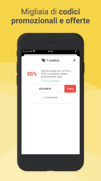 Widilo: 1° sito di Cashback screenshot-5