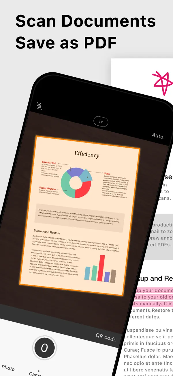 #1. Doc Scan Pro - PDF Scanner (iOS) di: IFUNPLAY CO., LTD.