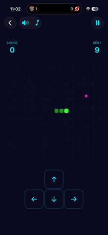 SnakeGameAI screenshot