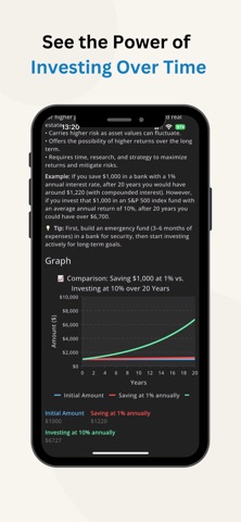 InvestWise: Learn Investing screenshot