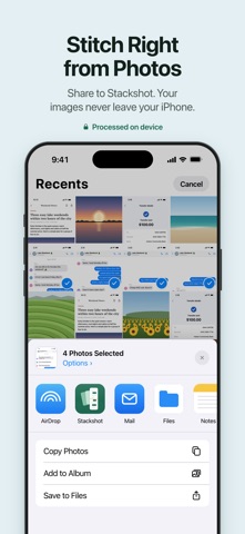 Stackshot: Long Screenshot screenshot 10