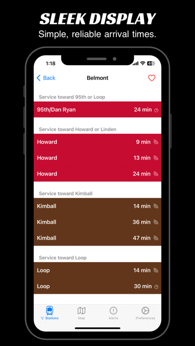 EL Tracker App screenshot