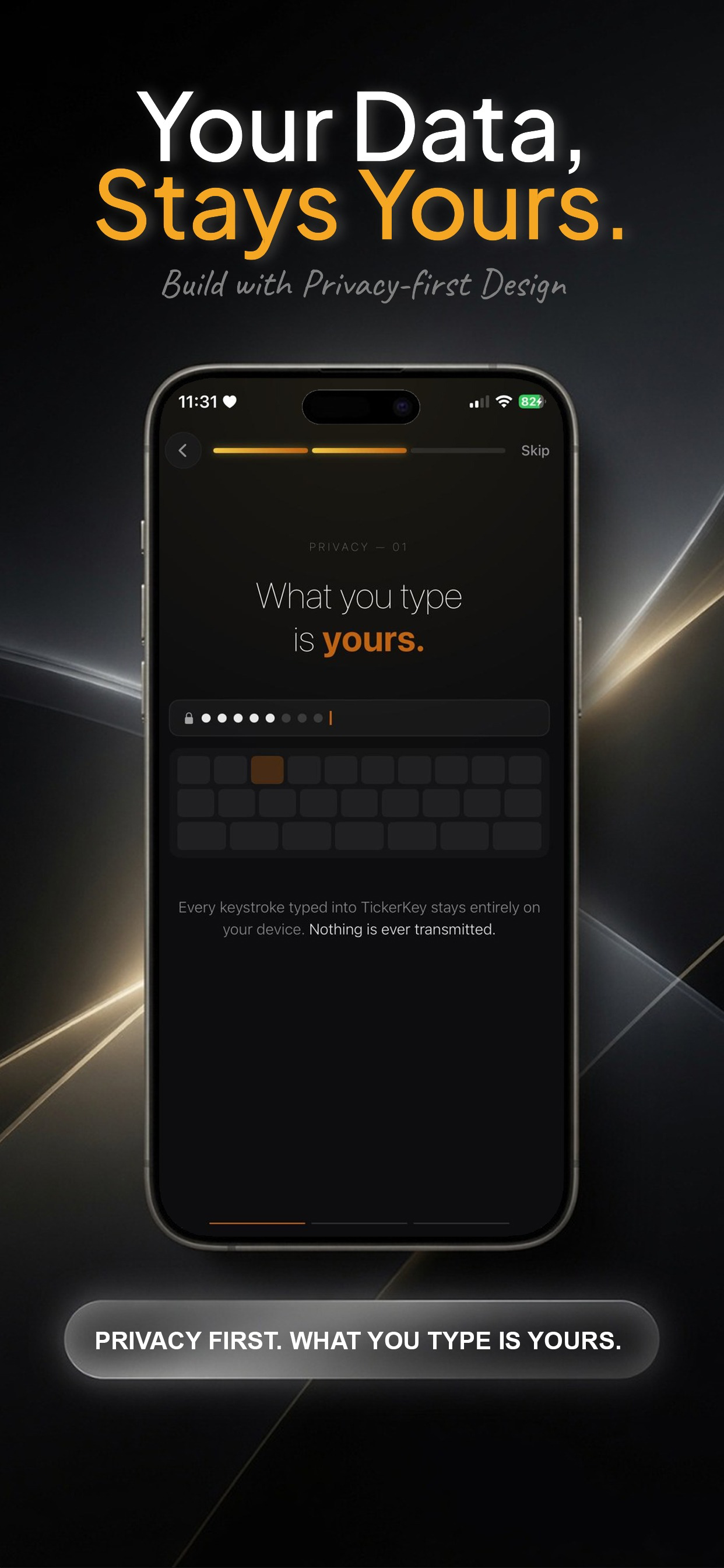 TickerKey screenshot 7