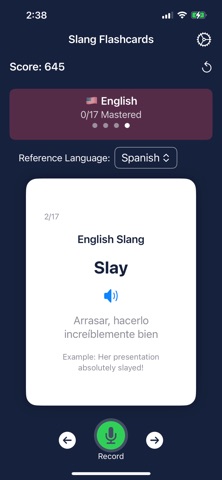 Yapper: Slang Language App Screenshot 5 of 5